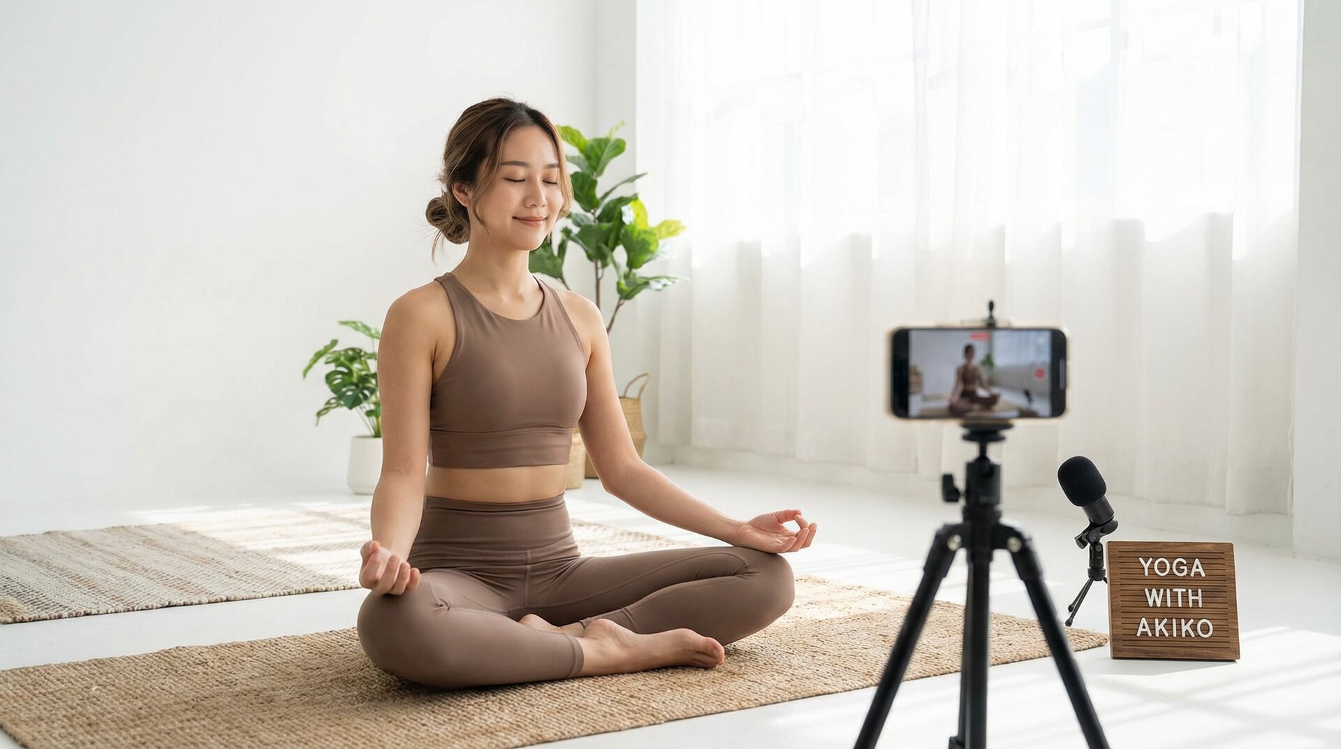 萝莉岛瑜伽视频教程